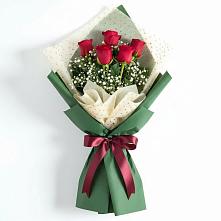 Букет цветов из:  Розы в Пчегатлукае