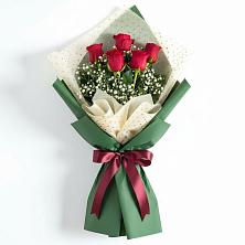 Букет цветов из:  Розы в Пчегатлукае