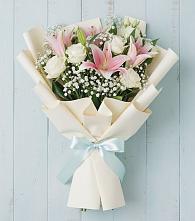 Букет цветов из:  Лилии в Пчегатлукае