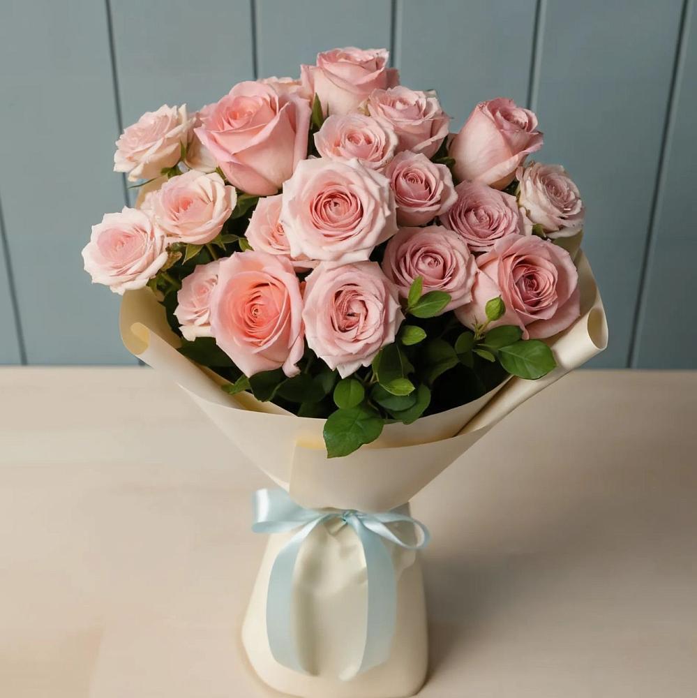 Букет Розовый шарм в Пчегатлукае