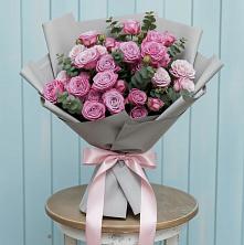 Букет цветов из:  Розы в Пчегатлукае